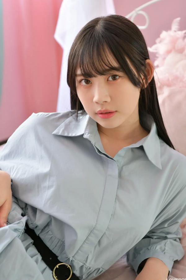   [LOVEPOP] Seina Shinomi 篠見星奈 Photoset 04 衬衫裙居家清新私房写真第57张图片