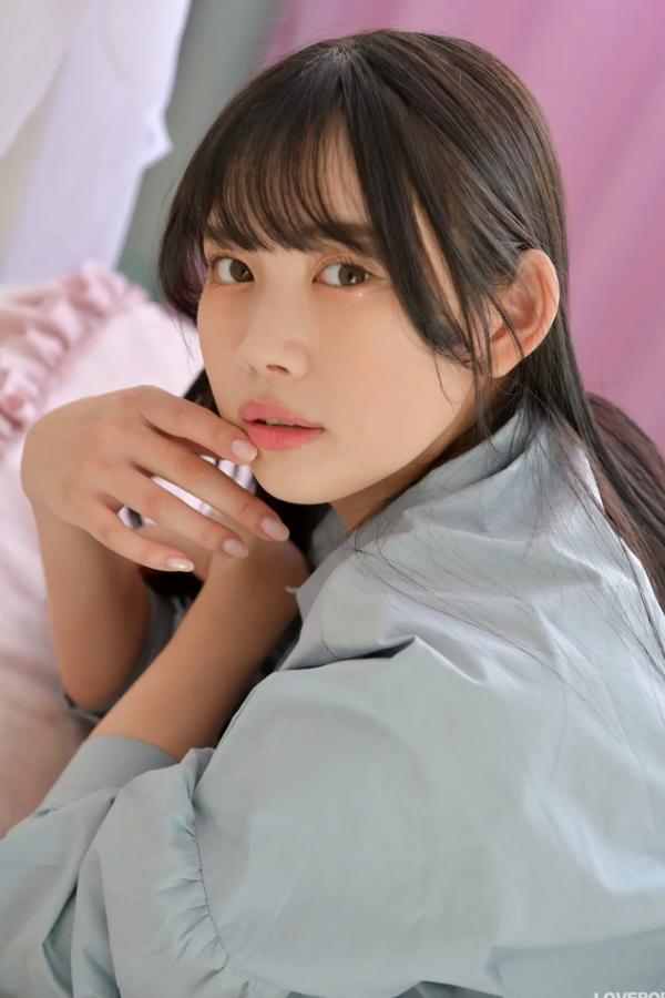   [LOVEPOP] Seina Shinomi 篠見星奈 Photoset 04 衬衫裙居家清新私房写真第77张图片