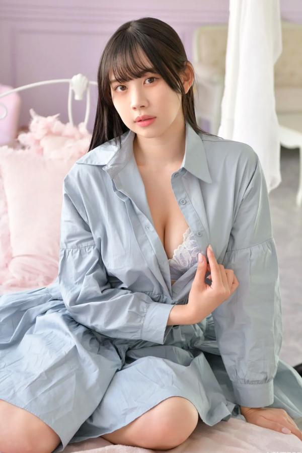   [LOVEPOP] Seina Shinomi 篠見星奈 Photoset 04 衬衫裙居家清新私房写真第84张图片