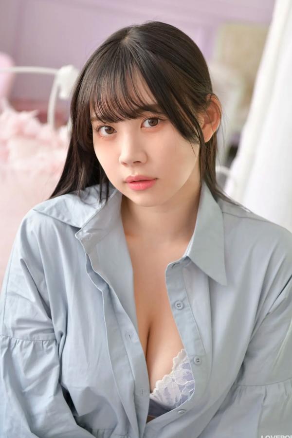   [LOVEPOP] Seina Shinomi 篠見星奈 Photoset 04 衬衫裙居家清新私房写真第85张图片