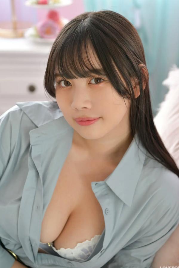   [LOVEPOP] Seina Shinomi 篠見星奈 Photoset 04 衬衫裙居家清新私房写真第93张图片