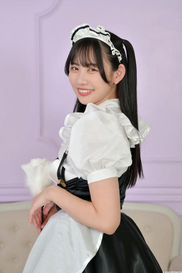   [LOVEPOP] Seina Shinomi 篠見星奈 Photoset 02 萌系清纯女仆装角色扮演写真第9张图片