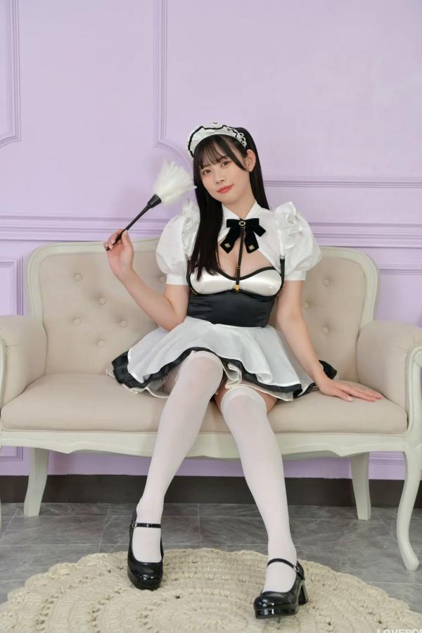  [LOVEPOP] Seina Shinomi 篠見星奈 Photoset 02 萌系清纯女仆装角色扮演写真第17张图片