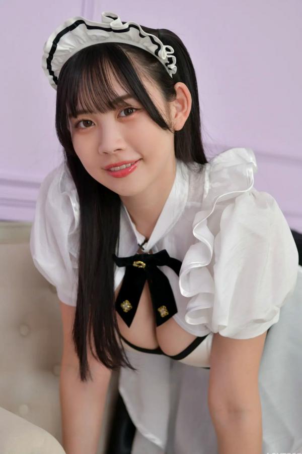   [LOVEPOP] Seina Shinomi 篠見星奈 Photoset 02 萌系清纯女仆装角色扮演写真第49张图片