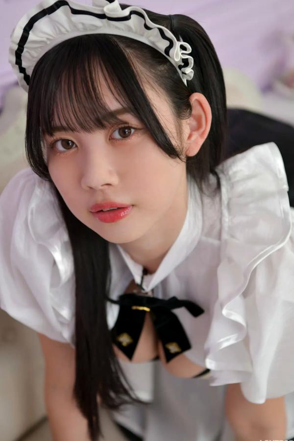   [LOVEPOP] Seina Shinomi 篠見星奈 Photoset 02 萌系清纯女仆装角色扮演写真第50张图片