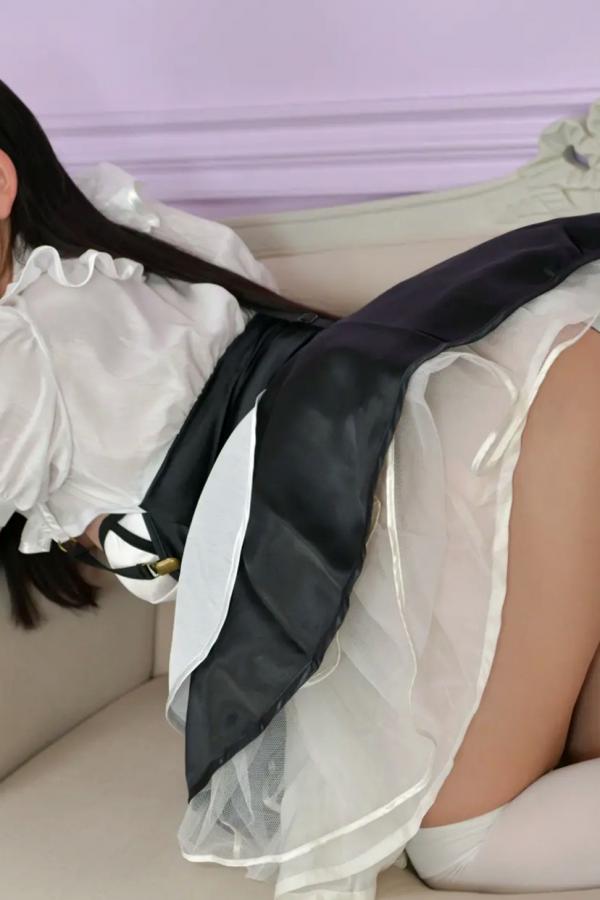   [LOVEPOP] Seina Shinomi 篠見星奈 Photoset 02 萌系清纯女仆装角色扮演写真第57张图片