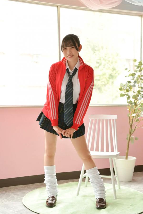   [LOVEPOP] Seina Shinomi 篠見星奈 Photoset 01 日系校服清纯制服写真第1张图片
