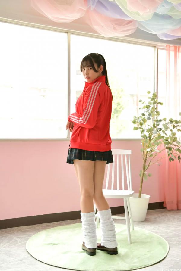   [LOVEPOP] Seina Shinomi 篠見星奈 Photoset 01 日系校服清纯制服写真第7张图片