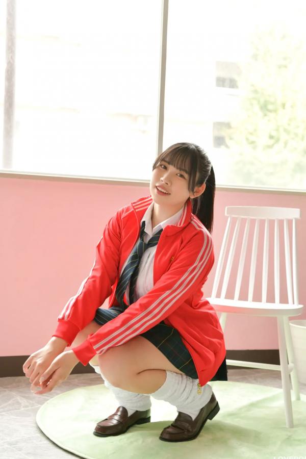   [LOVEPOP] Seina Shinomi 篠見星奈 Photoset 01 日系校服清纯制服写真第21张图片
