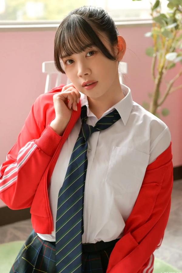   [LOVEPOP] Seina Shinomi 篠見星奈 Photoset 01 日系校服清纯制服写真第62张图片