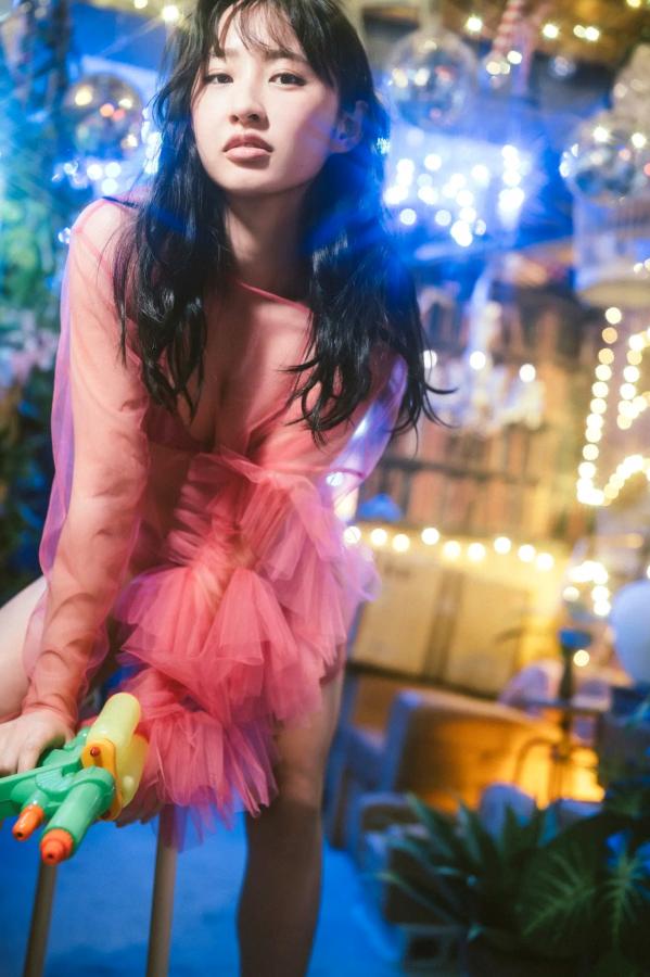   松本日向 - 寂しがり屋のLovely Doll 日系性感比基尼与甜美私房写真第27张图片