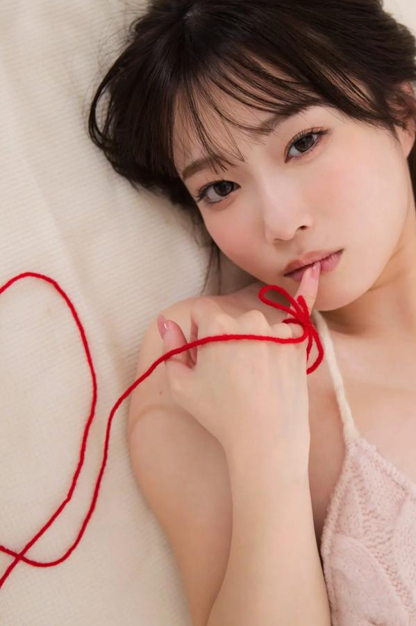  岸みゆ - ずっと赤とツナガル 日本清纯性感内衣私房写真集第8张图片