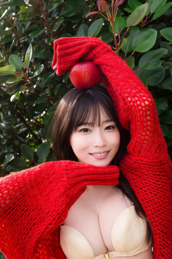   岸みゆ - ずっと赤とツナガル 日本清纯性感内衣私房写真集第12张图片