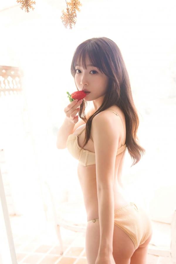  岸みゆ - ずっと赤とツナガル 日本清纯性感内衣私房写真集第17张图片