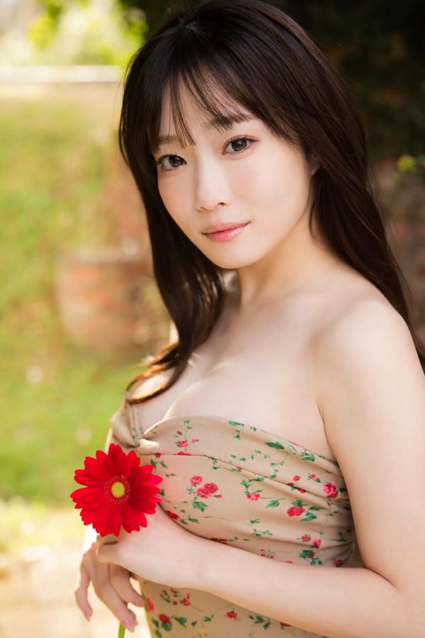   岸みゆ - ずっと赤とツナガル 日本清纯性感内衣私房写真集第37张图片