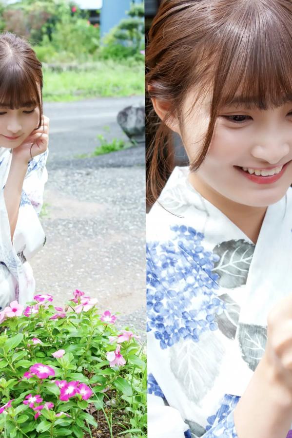   片岡未優《みゆの夏》日系和服清纯性感写真第6张图片