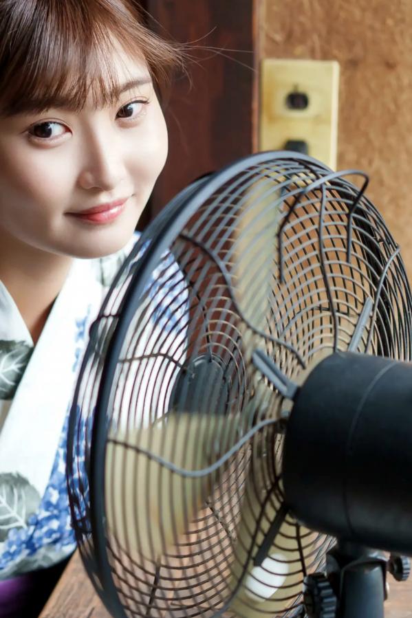   片岡未優《みゆの夏》日系和服清纯性感写真第7张图片