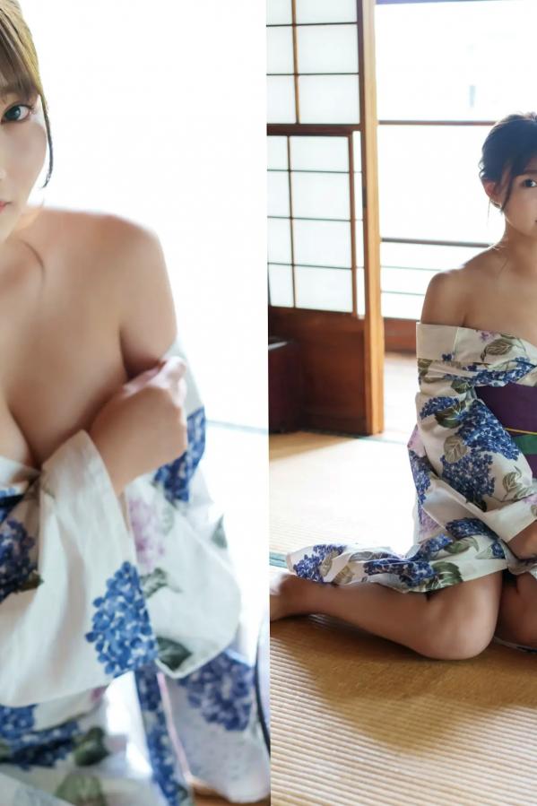   片岡未優《みゆの夏》日系和服清纯性感写真第10张图片
