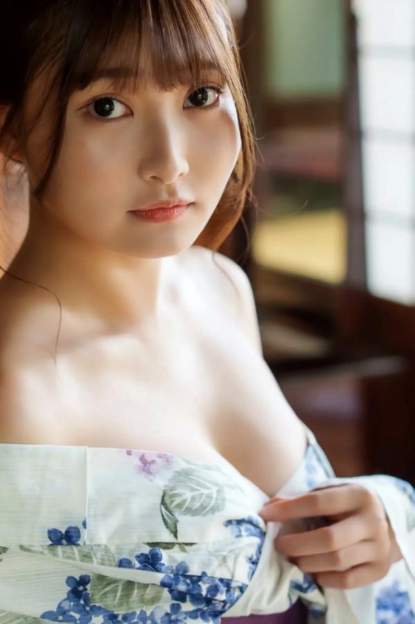   片岡未優《みゆの夏》日系和服清纯性感写真第13张图片