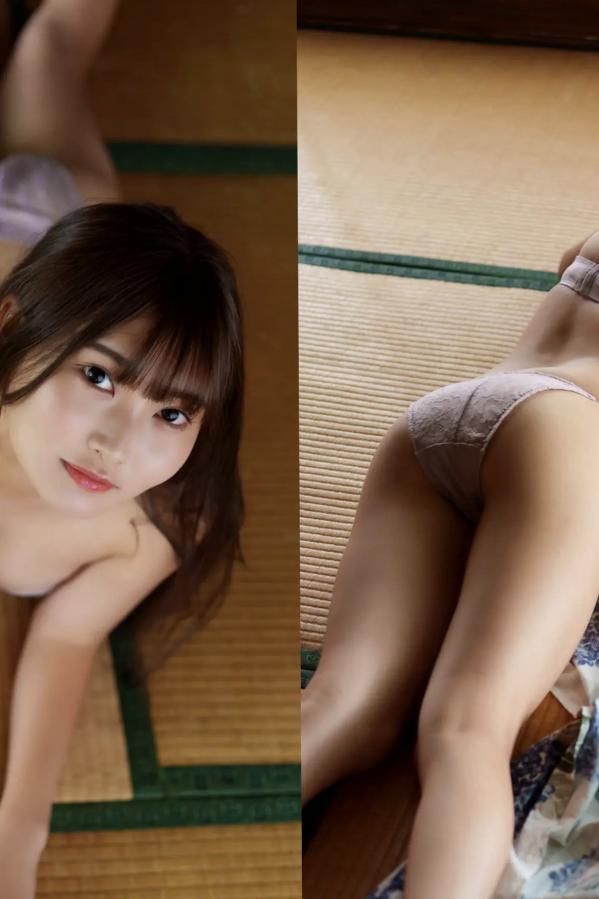   片岡未優《みゆの夏》日系和服清纯性感写真第21张图片