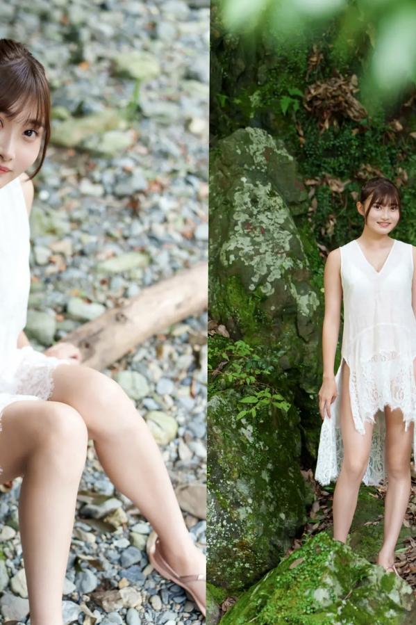   片岡未優《みゆの夏》日系和服清纯性感写真第24张图片