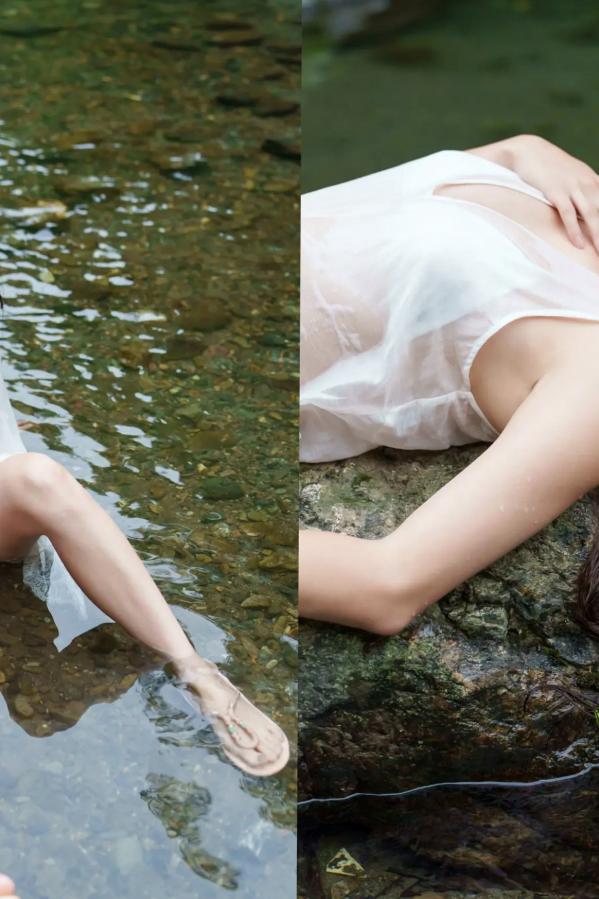   片岡未優《みゆの夏》日系和服清纯性感写真第33张图片