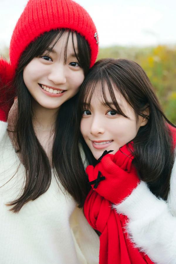   葉月くれあ x 永岡ゆきね - ヤンマガアザーっす！日系清纯美少女比基尼温泉写真第2张图片