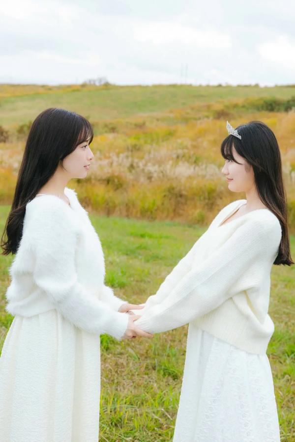   葉月くれあ x 永岡ゆきね - ヤンマガアザーっす！日系清纯美少女比基尼温泉写真第8张图片
