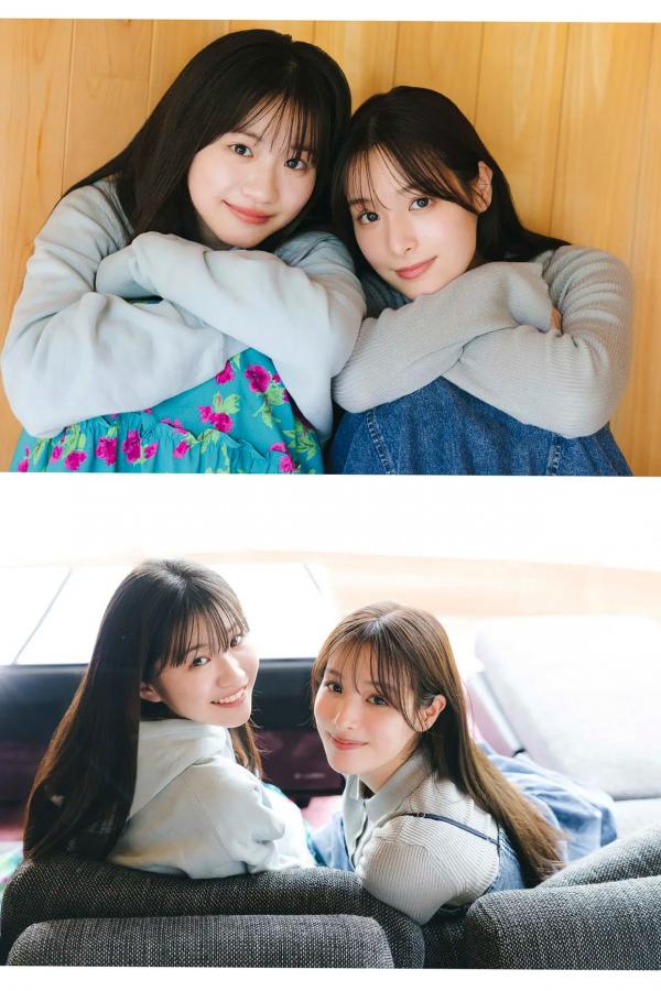   葉月くれあ x 永岡ゆきね - ヤンマガアザーっす！日系清纯美少女比基尼温泉写真第11张图片