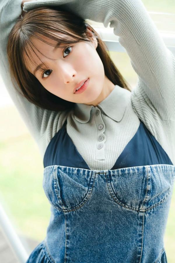   葉月くれあ x 永岡ゆきね - ヤンマガアザーっす！日系清纯美少女比基尼温泉写真第12张图片
