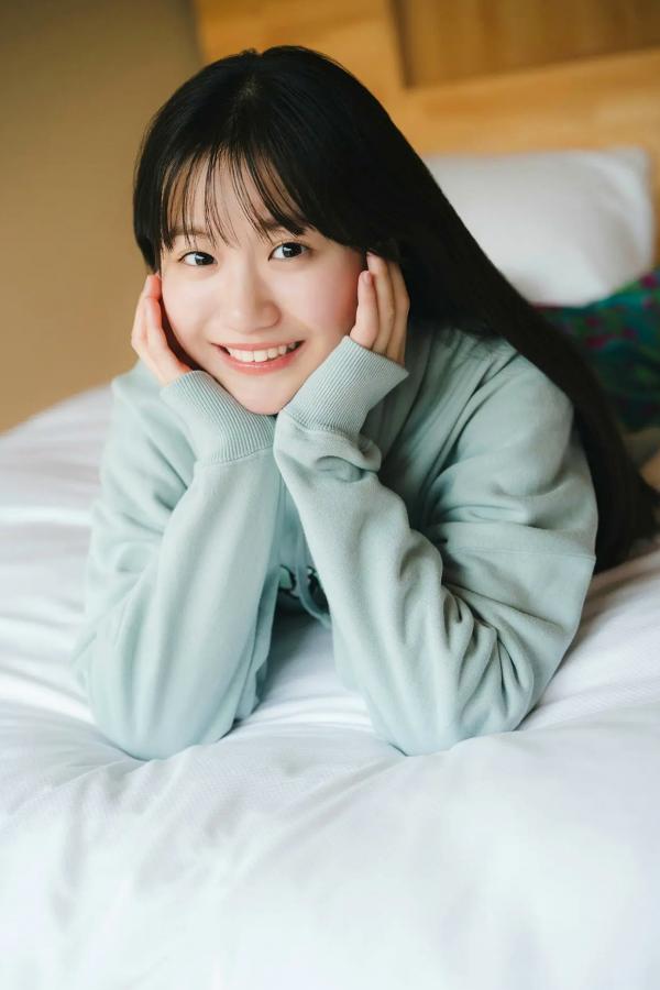   葉月くれあ x 永岡ゆきね - ヤンマガアザーっす！日系清纯美少女比基尼温泉写真第13张图片
