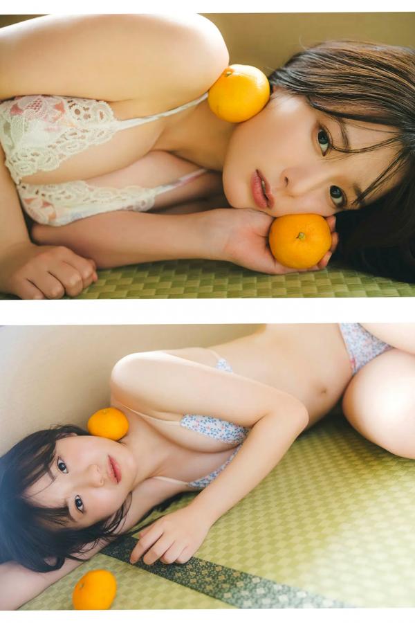   葉月くれあ x 永岡ゆきね - ヤンマガアザーっす！日系清纯美少女比基尼温泉写真第42张图片