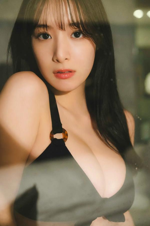  葉月くれあ x 永岡ゆきね - ヤンマガアザーっす！日系清纯美少女比基尼温泉写真第45张图片