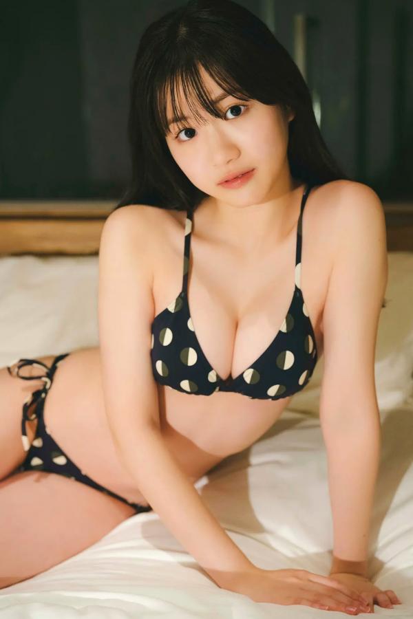   葉月くれあ x 永岡ゆきね - ヤンマガアザーっす！日系清纯美少女比基尼温泉写真第49张图片