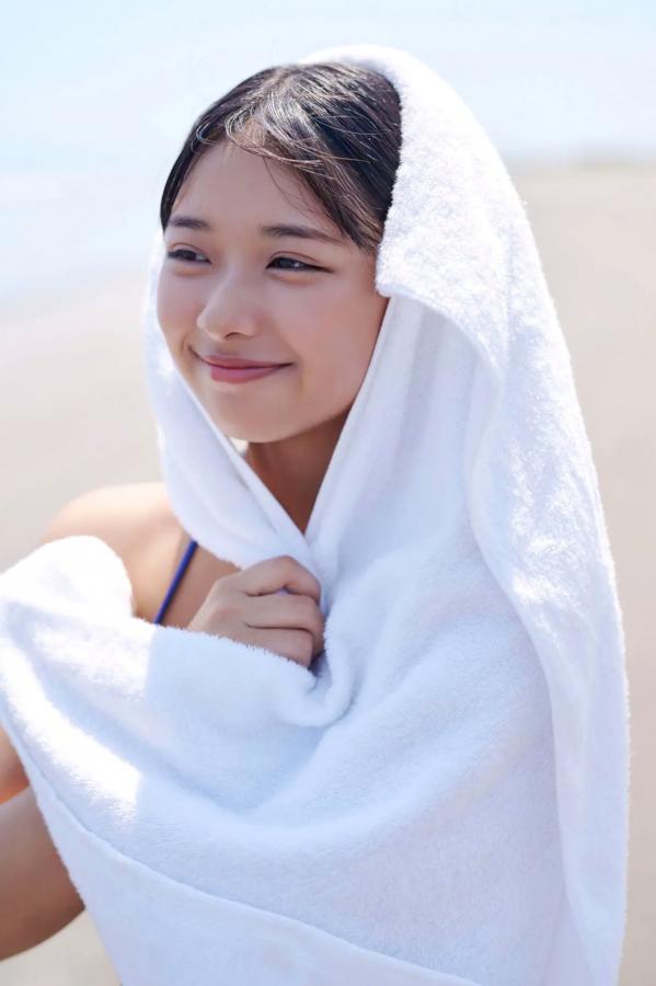   桑島海空 - ラスト?サマー?ビキニ：日系清纯女神海边比基尼与夏日和服写真第14张图片