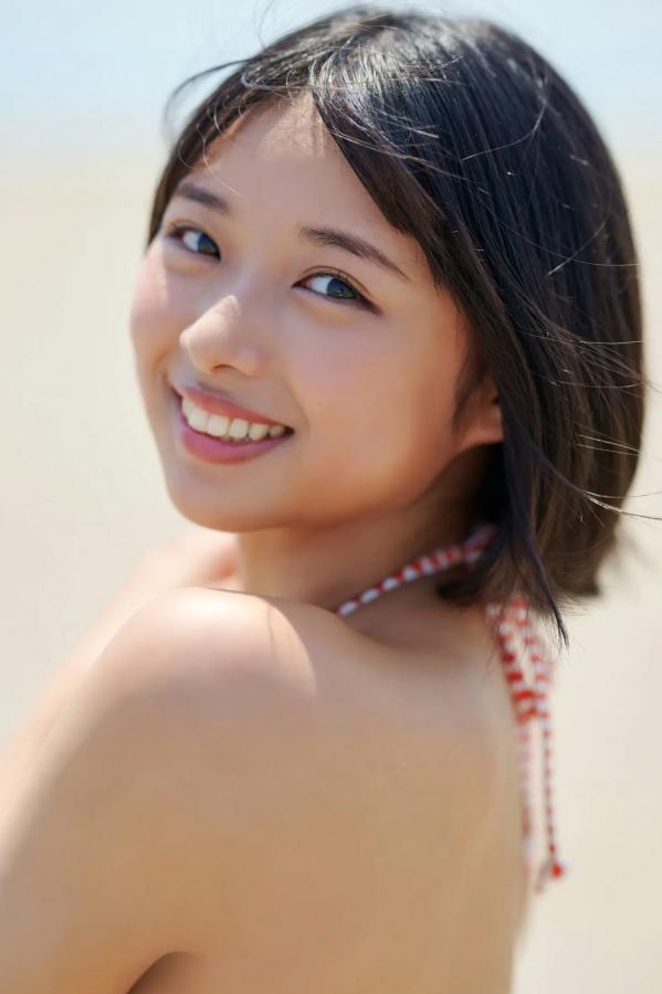   桑島海空 - ラスト?サマー?ビキニ：日系清纯女神海边比基尼与夏日和服写真第60张图片