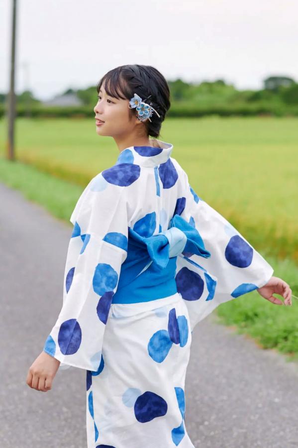   桑島海空 - ラスト?サマー?ビキニ：日系清纯女神海边比基尼与夏日和服写真第65张图片
