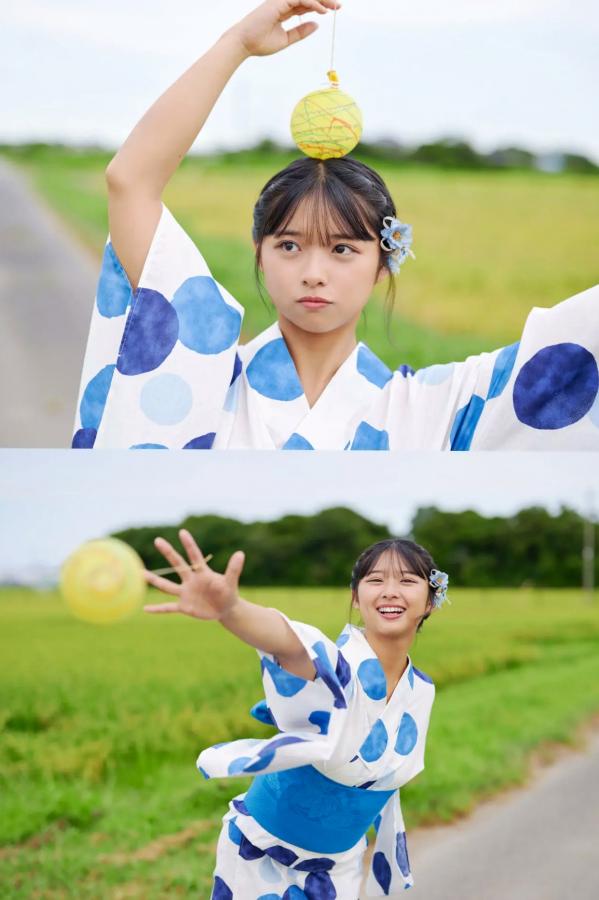   桑島海空 - ラスト?サマー?ビキニ：日系清纯女神海边比基尼与夏日和服写真第67张图片