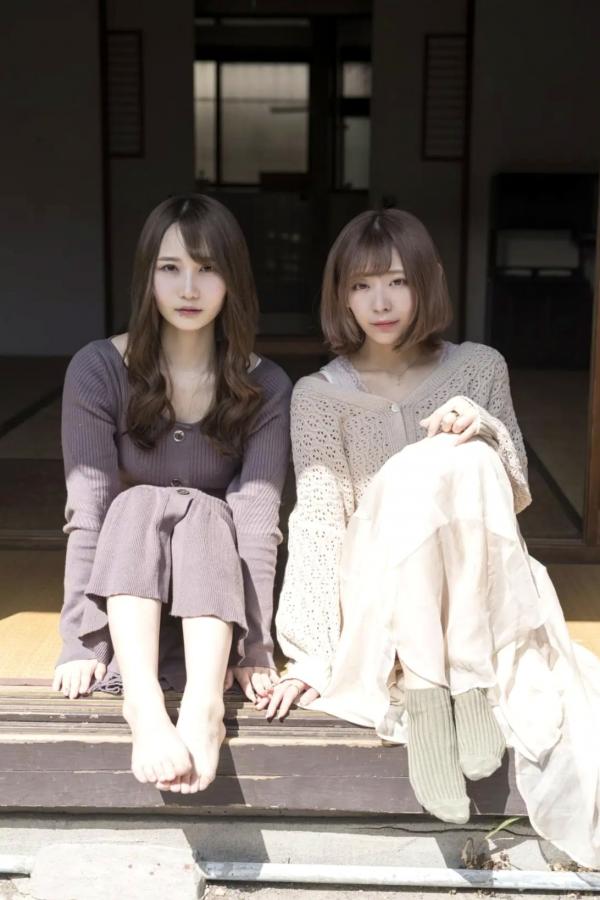 小日向愛 小日向結衣 小日向結衣 x 望月彩未 - ふたり暮らし 日系家居私房内衣写真第4张图片