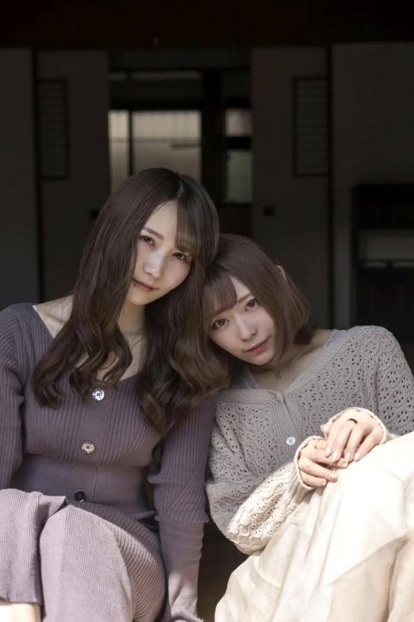 小日向愛 小日向結衣 小日向結衣 x 望月彩未 - ふたり暮らし 日系家居私房内衣写真第7张图片
