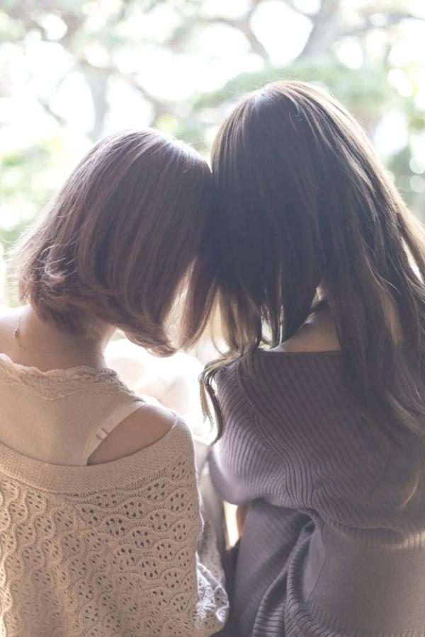 小日向愛 小日向結衣 小日向結衣 x 望月彩未 - ふたり暮らし 日系家居私房内衣写真第8张图片