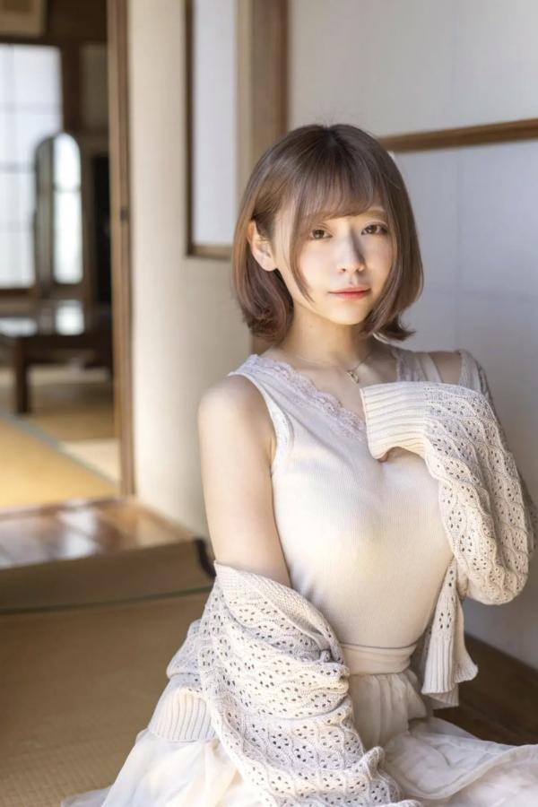 小日向愛 小日向結衣 小日向結衣 x 望月彩未 - ふたり暮らし 日系家居私房内衣写真第19张图片