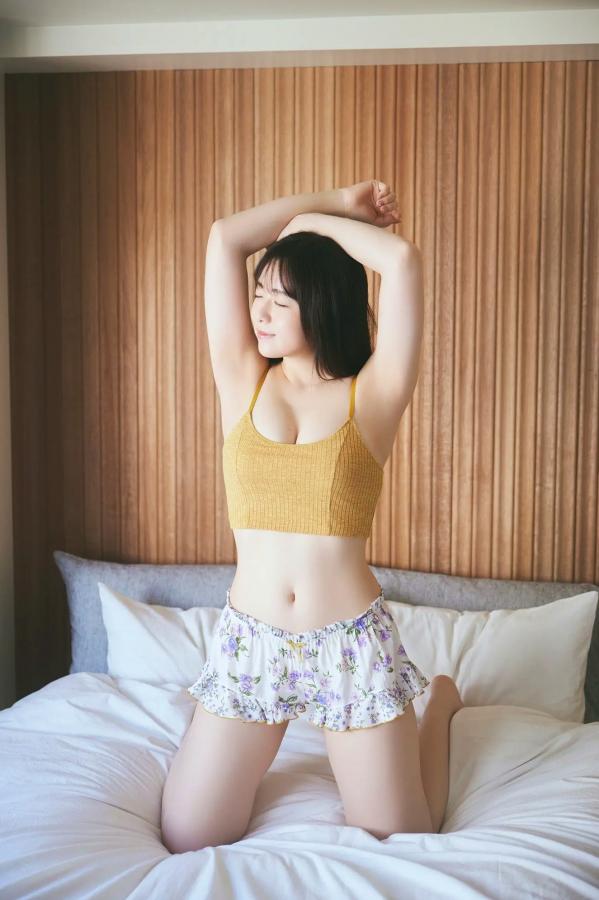   西野夢菜 - 透明感100% 日系清新家居内衣私房写真第2张图片
