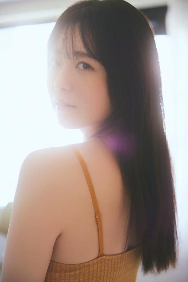  西野夢菜 - 透明感100% 日系清新家居内衣私房写真第5张图片