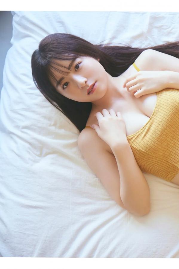   西野夢菜 - 透明感100% 日系清新家居内衣私房写真第8张图片