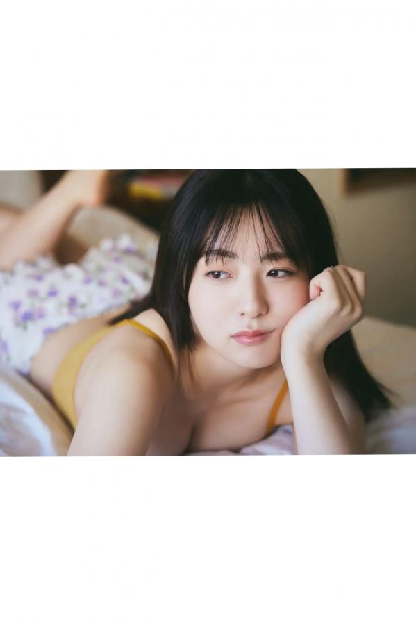  西野夢菜 - 透明感100% 日系清新家居内衣私房写真第9张图片