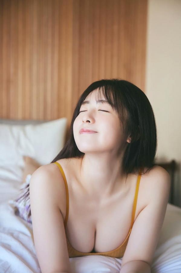   西野夢菜 - 透明感100% 日系清新家居内衣私房写真第10张图片