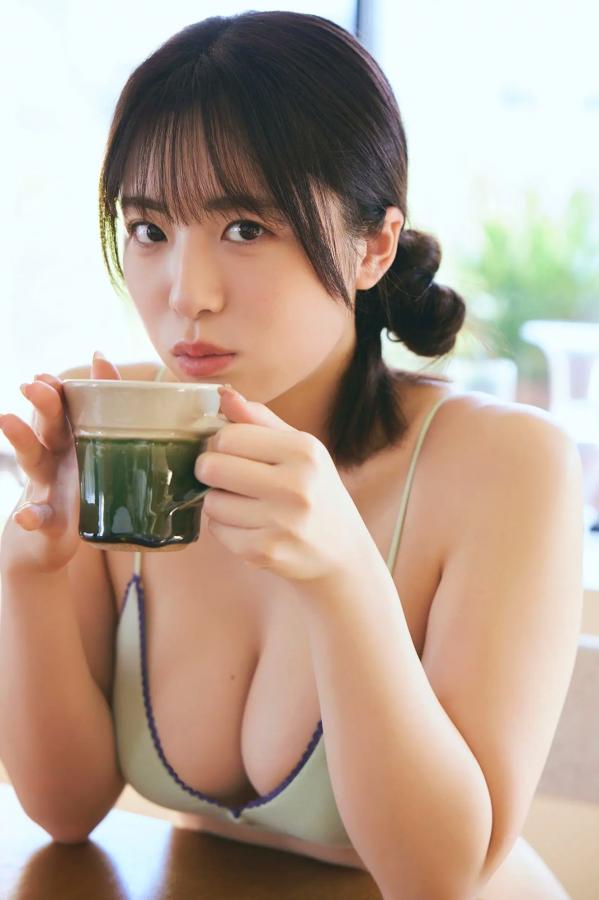   西野夢菜 - 透明感100% 日系清新家居内衣私房写真第31张图片