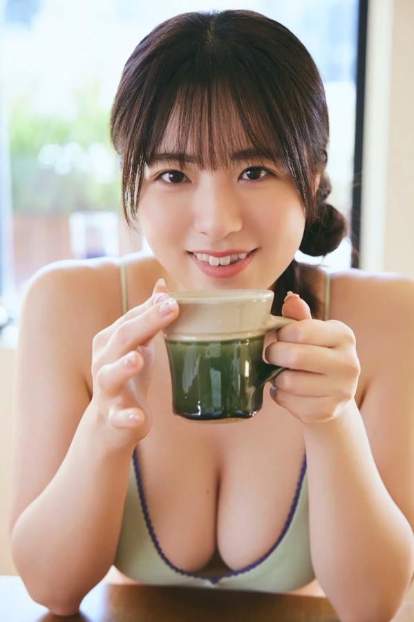   西野夢菜 - 透明感100% 日系清新家居内衣私房写真第32张图片