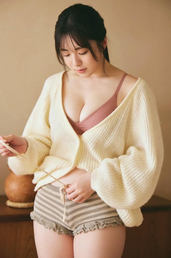   西野夢菜 - 透明感100% 日系清新家居内衣私房写真第50张图片